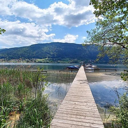 Kaspar Haus Kmb Seeblick Appartement Am Ossiacher See Mit Direktem Seezugang, Hallenbad 博登斯多夫 外观 照片