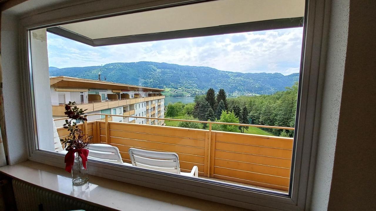 Kaspar Haus Kmb Seeblick Appartement Am Ossiacher See Mit Direktem Seezugang, Hallenbad 博登斯多夫 外观 照片