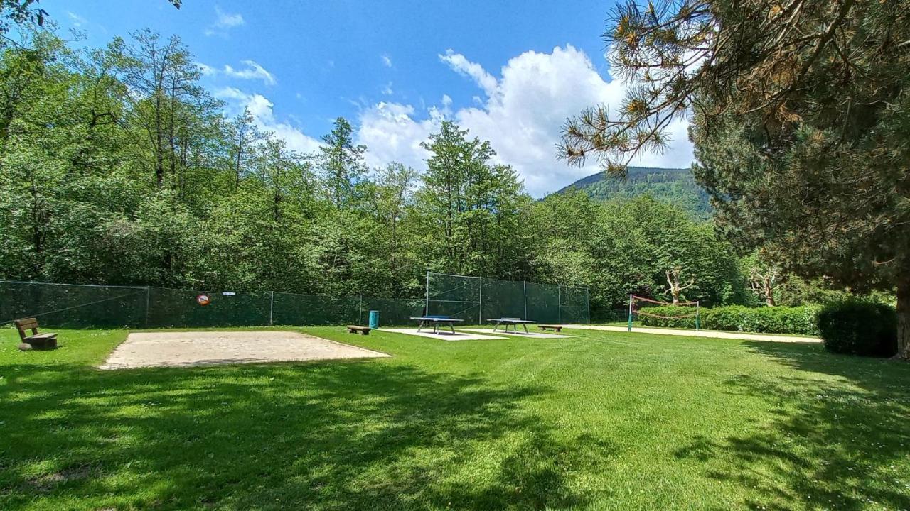 Kaspar Haus Kmb Seeblick Appartement Am Ossiacher See Mit Direktem Seezugang, Hallenbad 博登斯多夫 外观 照片