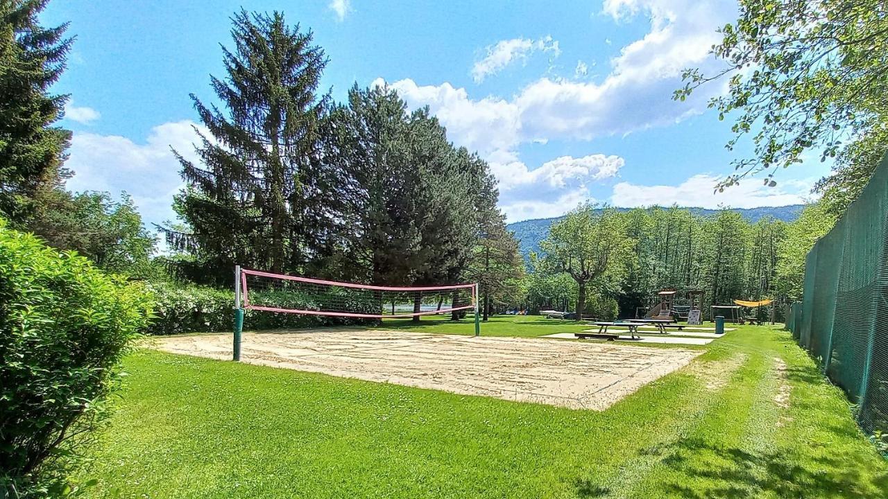 Kaspar Haus Kmb Seeblick Appartement Am Ossiacher See Mit Direktem Seezugang, Hallenbad 博登斯多夫 外观 照片