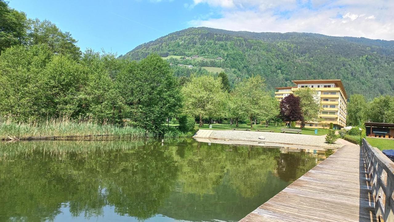Kaspar Haus Kmb Seeblick Appartement Am Ossiacher See Mit Direktem Seezugang, Hallenbad 博登斯多夫 外观 照片