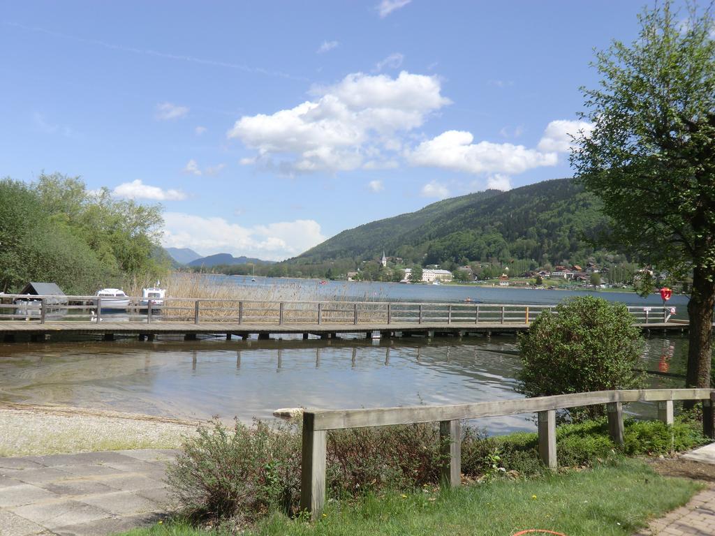 Kaspar Haus Kmb Seeblick Appartement Am Ossiacher See Mit Direktem Seezugang, Hallenbad 博登斯多夫 外观 照片