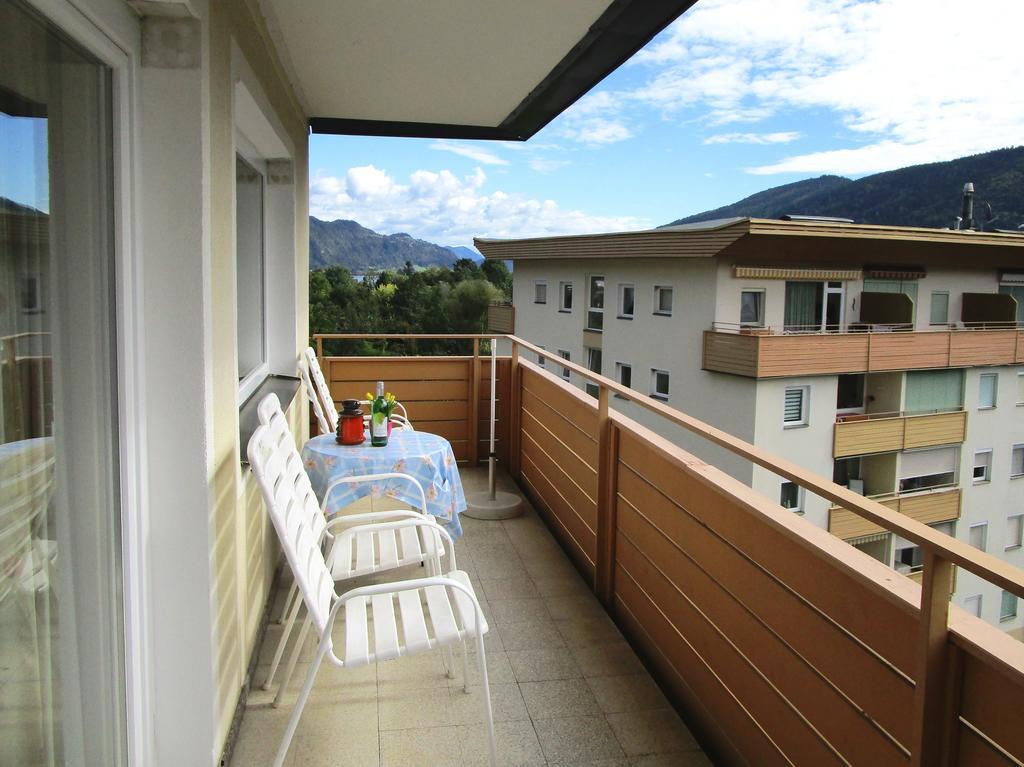 Kaspar Haus Kmb Seeblick Appartement Am Ossiacher See Mit Direktem Seezugang, Hallenbad 博登斯多夫 外观 照片